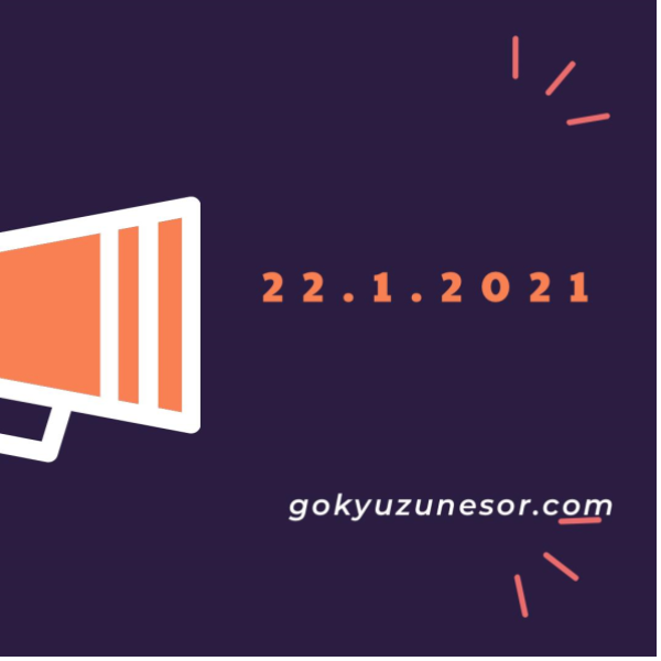 22 ocak 2021 22 ocak 2021
