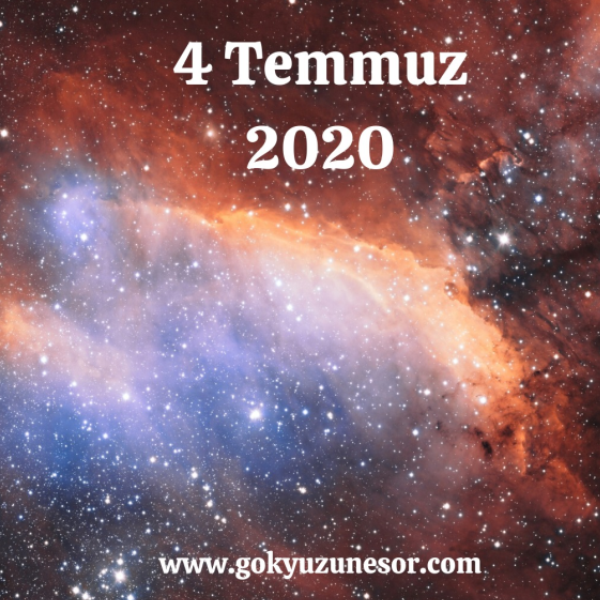 4 temmuz 2020 4 temmuz 2020