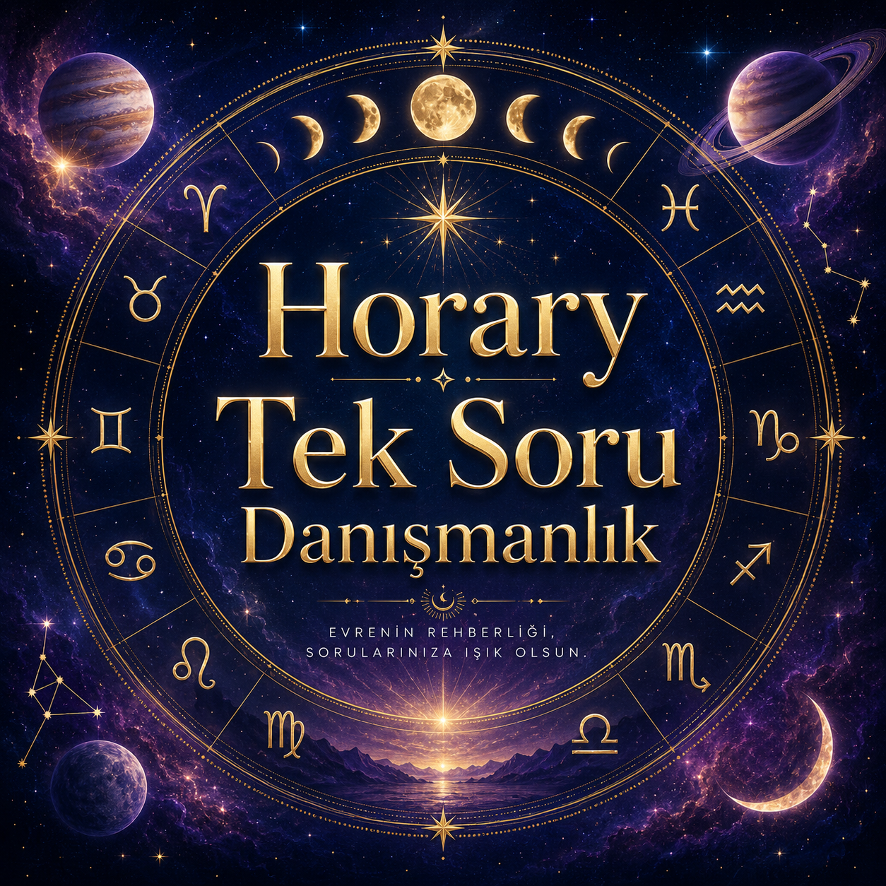horary tek soru danismanligi soru astrolojisi gokyuzune sor