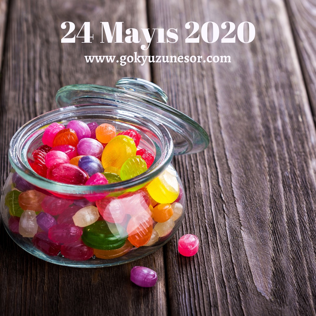 24 mayis 2020 24 mayis 2020