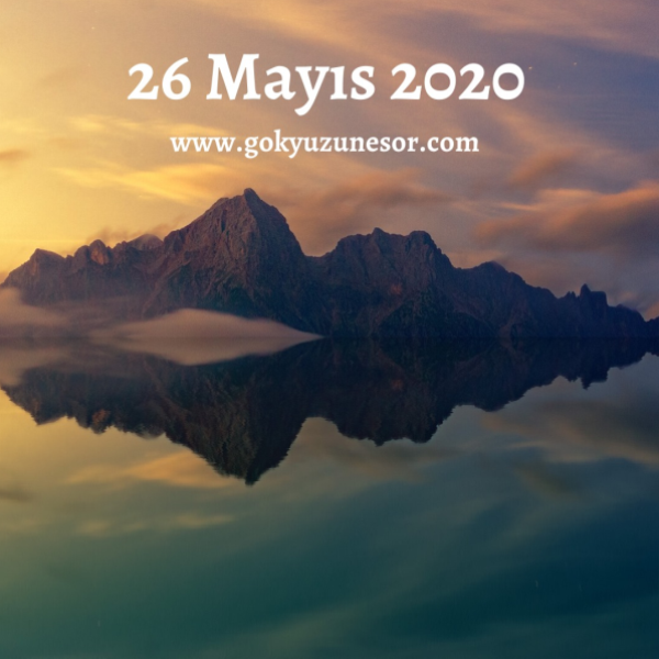 26 mayis 2020 sali 26 mayis 2020 sali