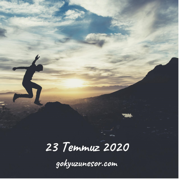 23 temmuz 2020 persembe 23 temmuz 2020 persembe