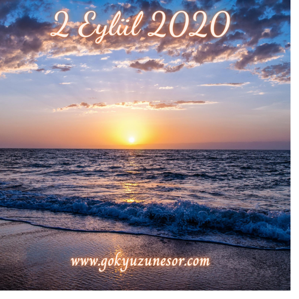 2 eylul 2020 carsamba 2 eylul 2020 carsamba